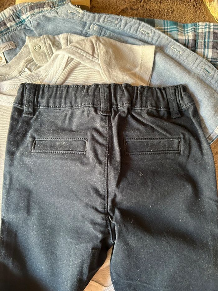 Lot 4 pièces 6 mois - photo numéro 19