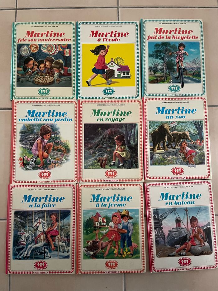 Livres Martine
