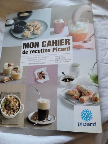 Mon cahier de recettes Picard