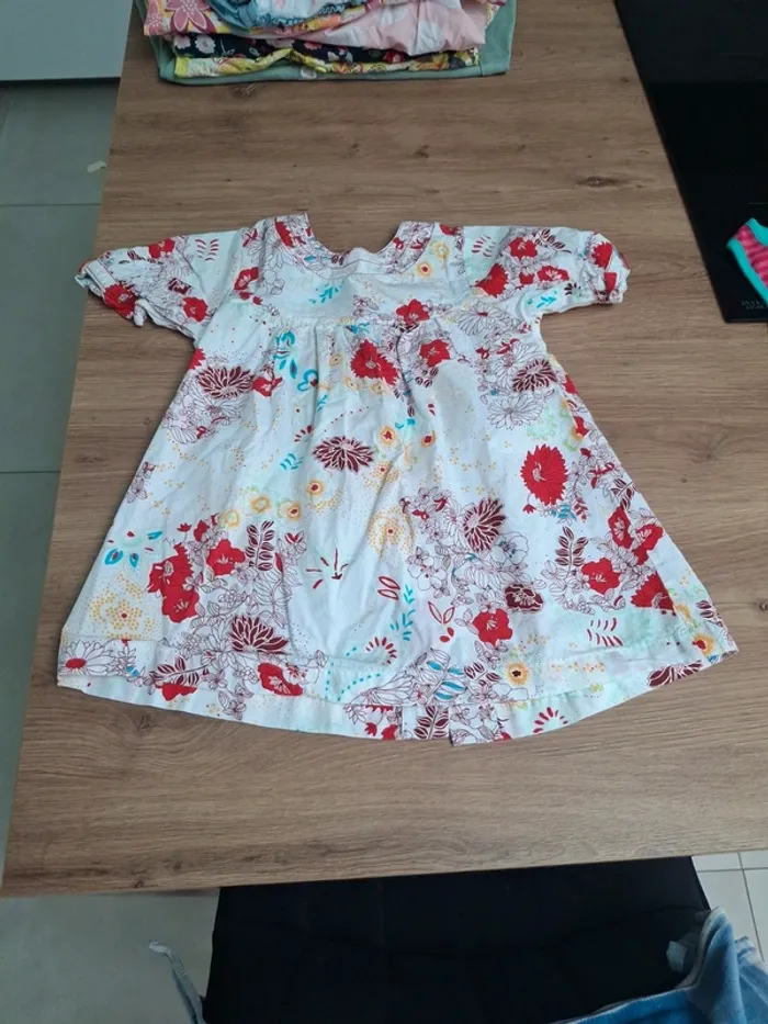 Lot de 8 robes été 18 mois fille - photo numéro 7