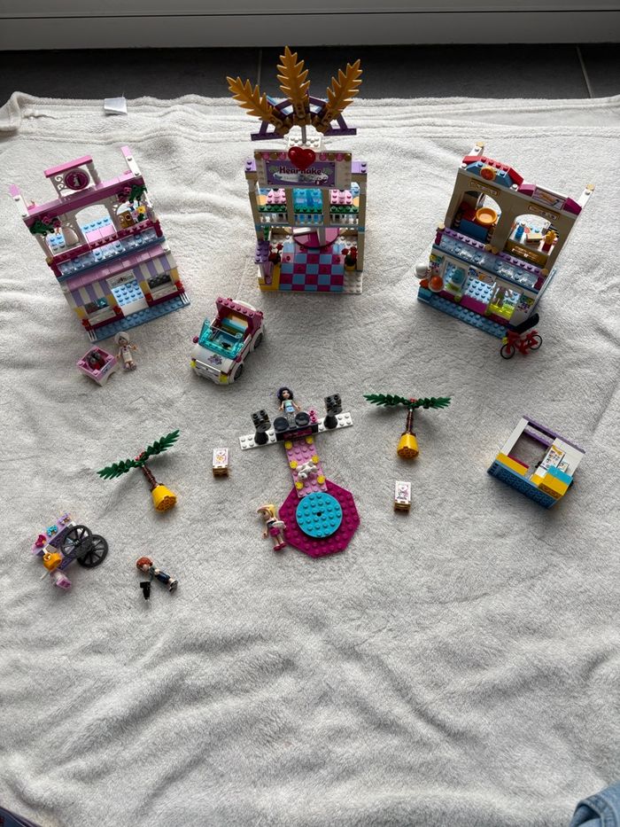 lego friends centre ville