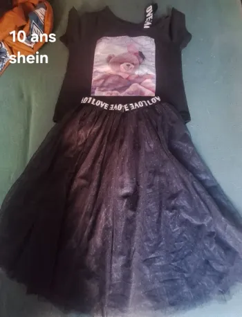 🎀 ensemble shein 10 ans 🎀