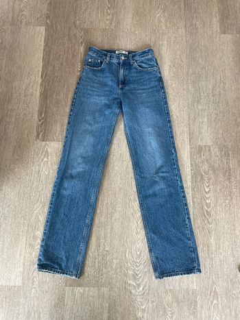 Jean straight bleu