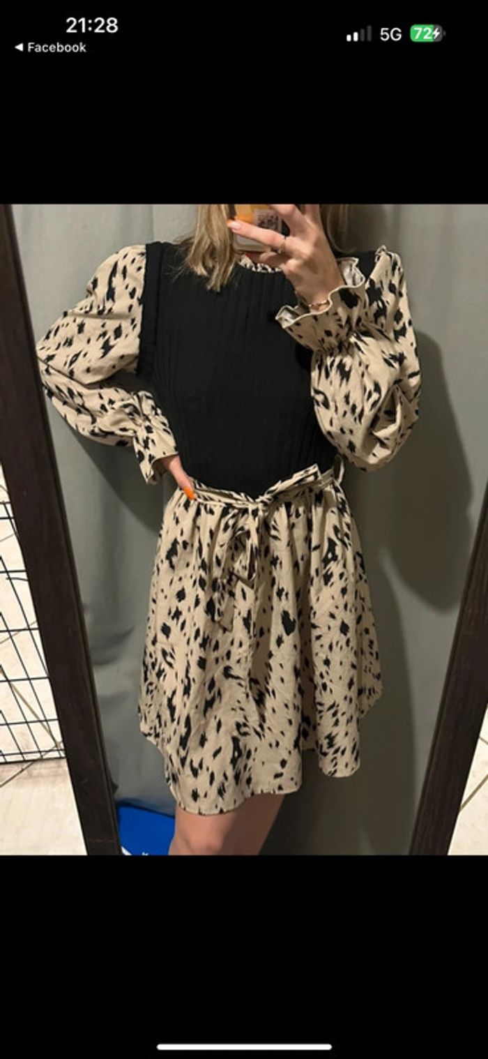 Robe léopard shein S - photo numéro 4