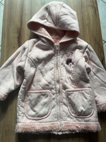Manteau rose