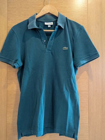 Polo Lacoste vert