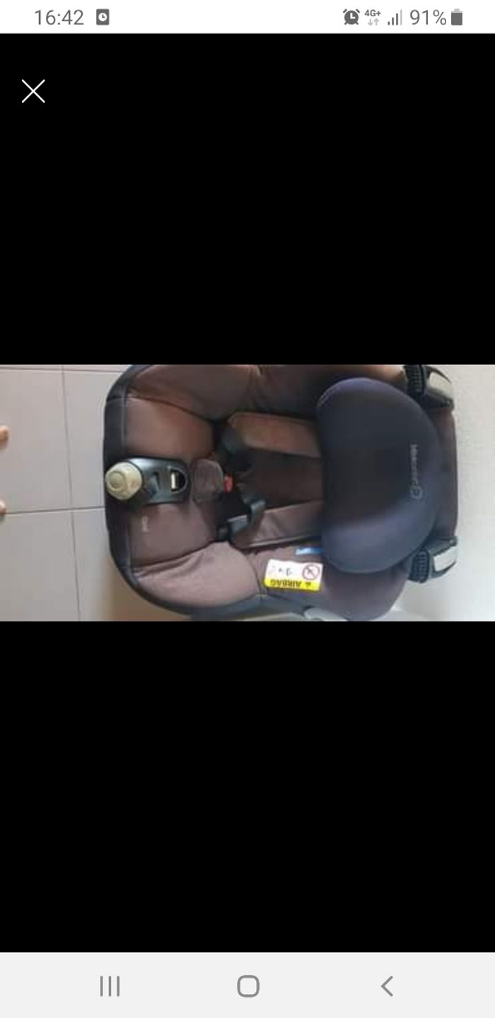 Siege auto  bébé comfort - photo numéro 2