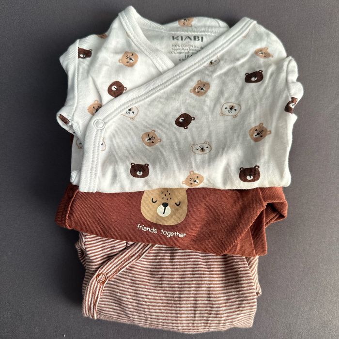 Body manches longues 1 mois - photo numéro 2