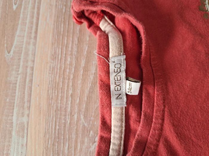 Lot de 2 T-shirt manches courtes In extenso 94 cm - photo numéro 4