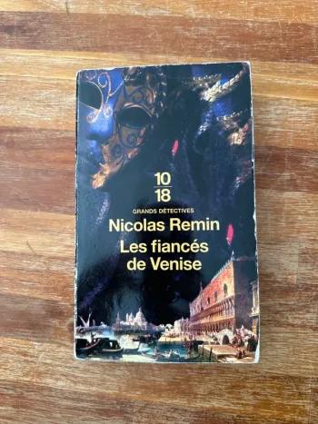 Livre les fiancés de Venise