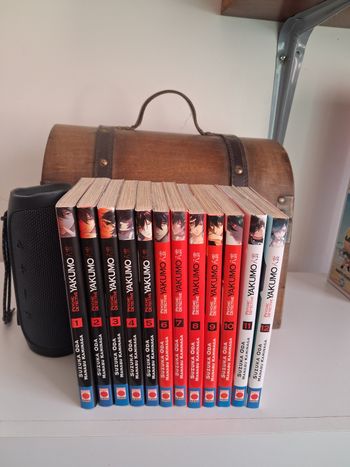 Manga Yakumo Psychic Detective intégrale 1 à 12 collection complète 