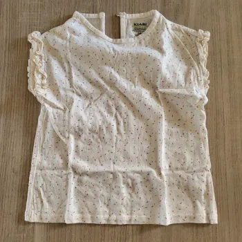 Tee-shirt à motifs sans manches 24 mois