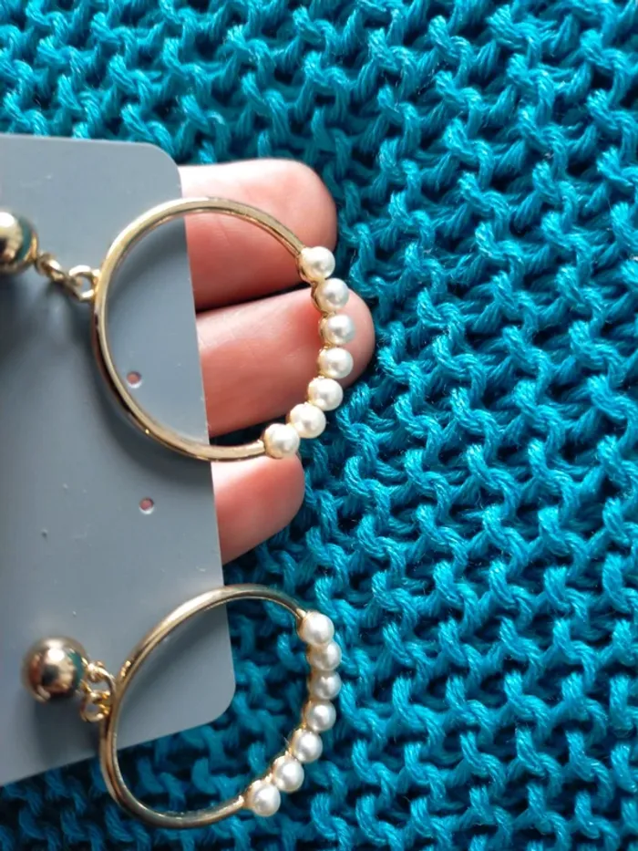 Boucles d'oreilles - photo numéro 2