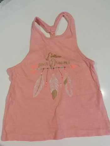 Débardeur punkidz T 3 ans 👧🏻
