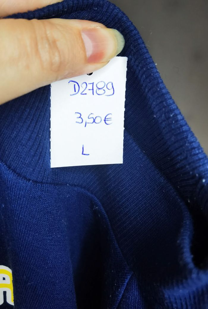 D2789 - sweat femme taille L - photo numéro 3