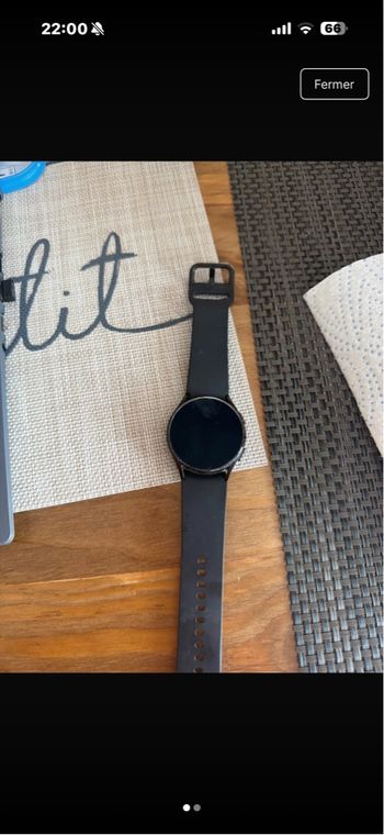 Montre connecter 