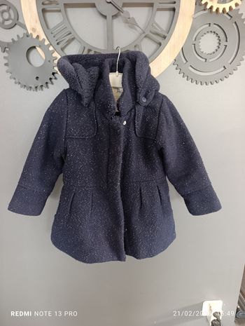 Manteau 4 ans Verbaudet 