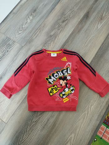 Pull adidas 12 mois