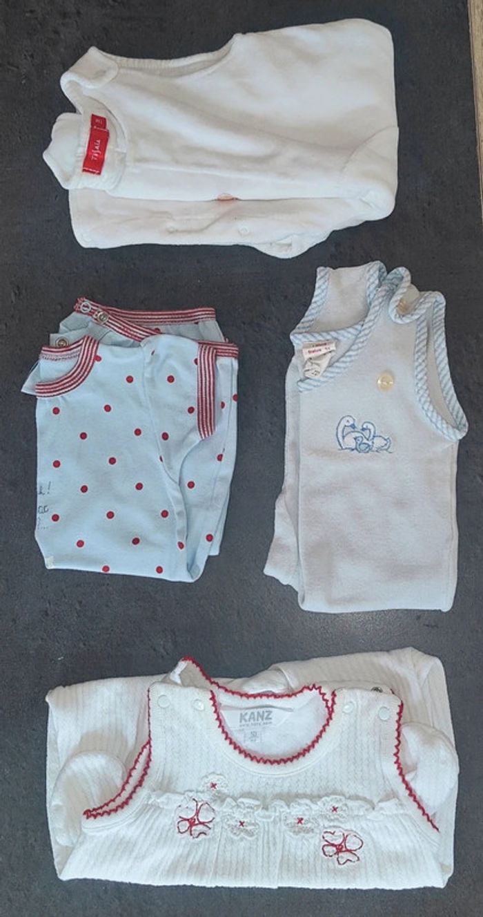 Lot pyjamas bébé mixte