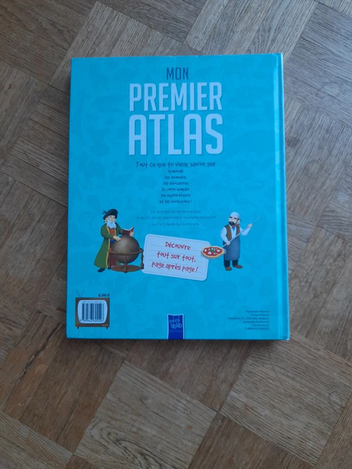 Mon premier atlas - photo numéro 5