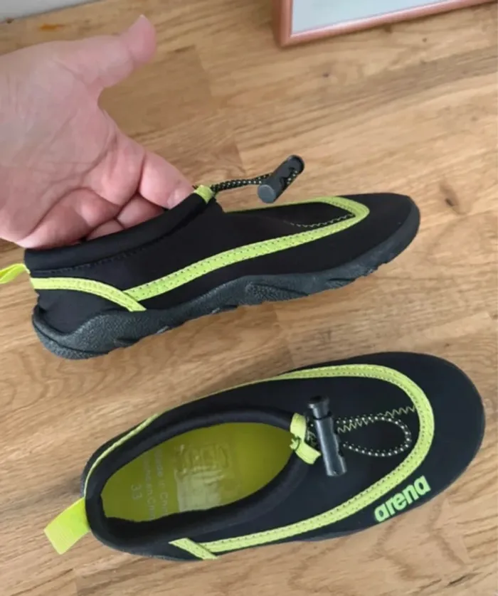Chaussure de sport aquatique noire Arena 33 - photo numéro 6