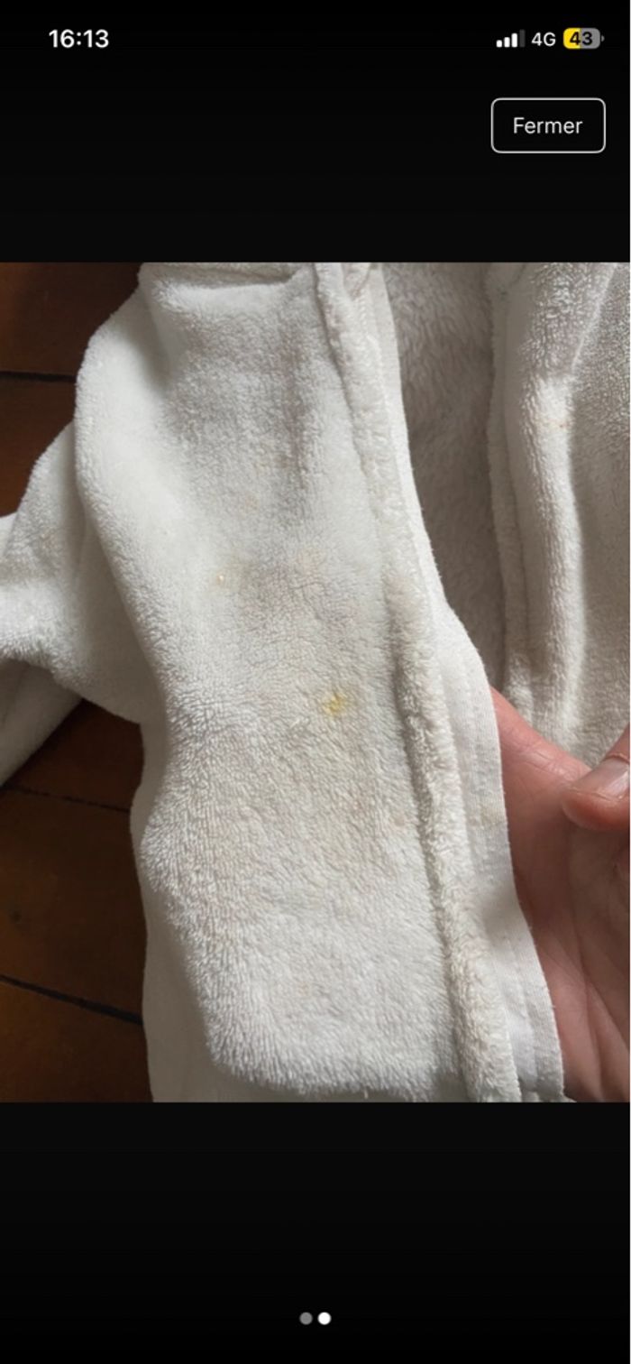 Peignoir et polaire - photo numéro 2