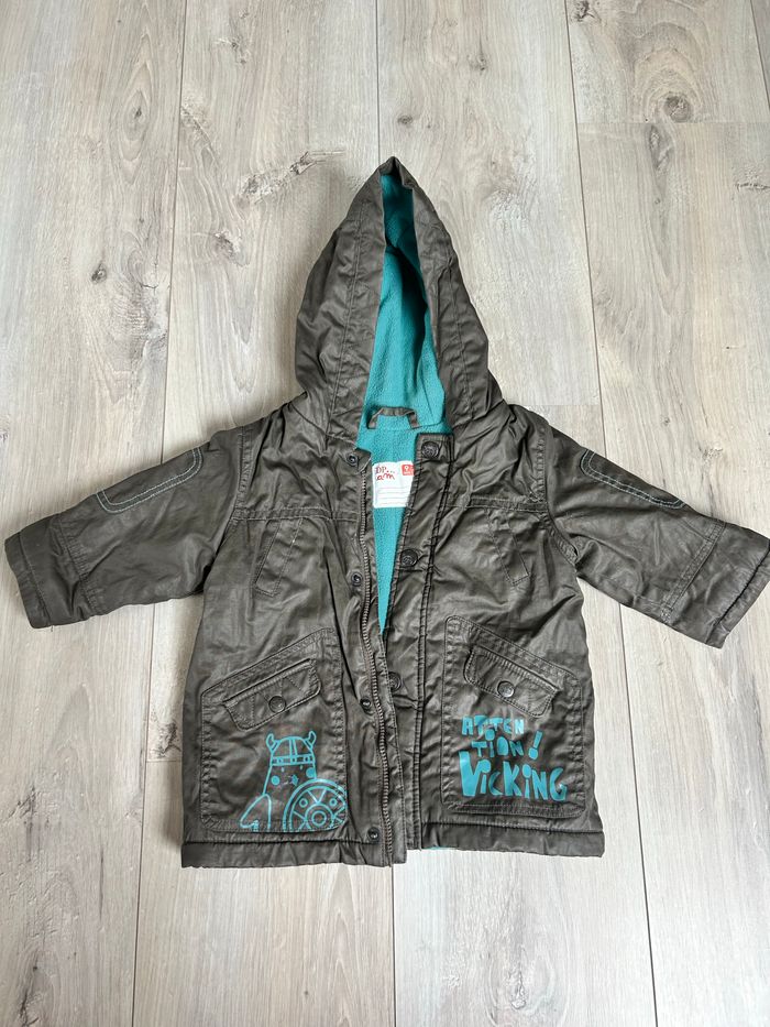 Manteau demi saison garçon