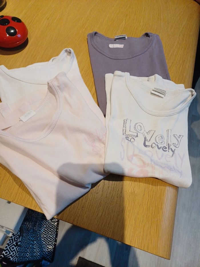 Lot 4 maillots de corps Absorba 6 ans - photo numéro 2