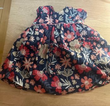Robe fleurie