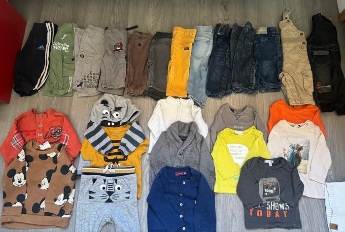 Lot vêtements garçon 3 mois