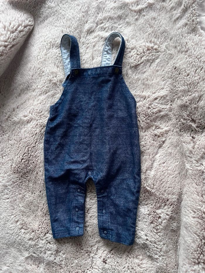 Salopette effet jean naissance