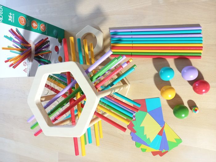 🧵 Jeu d'adresse Montessori