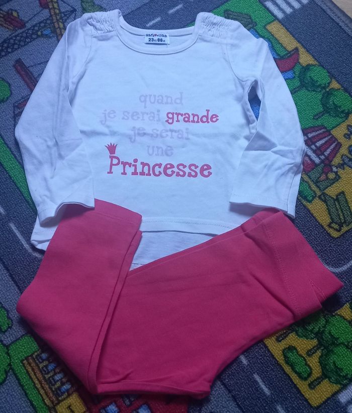 Ensemble Kiabi 23 mois