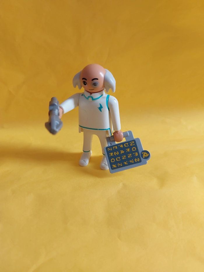 Docteur X Playmobil Quick - photo numéro 2