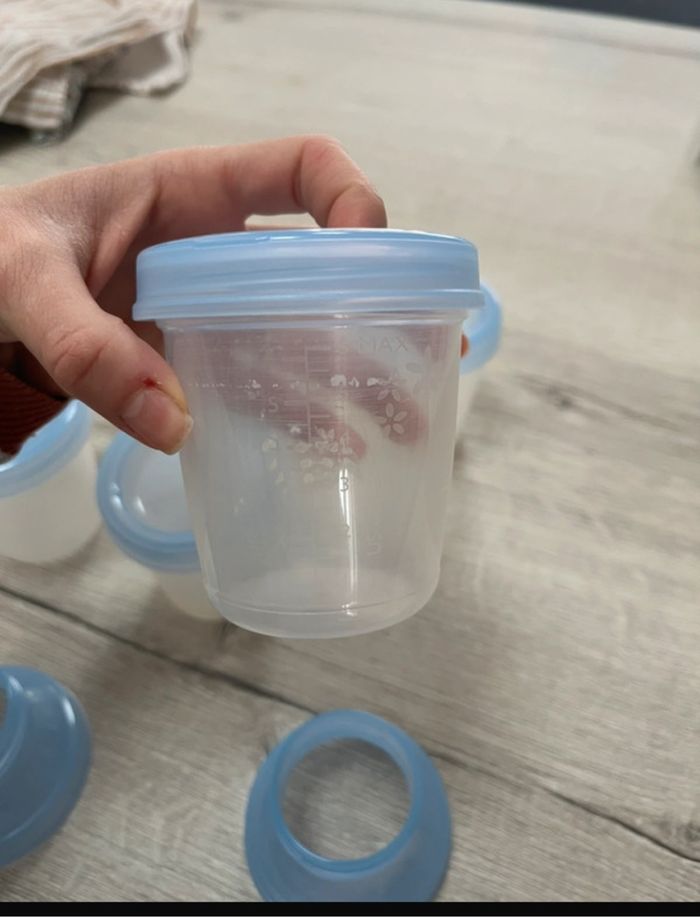 Pot conservation Philips avent - photo numéro 2