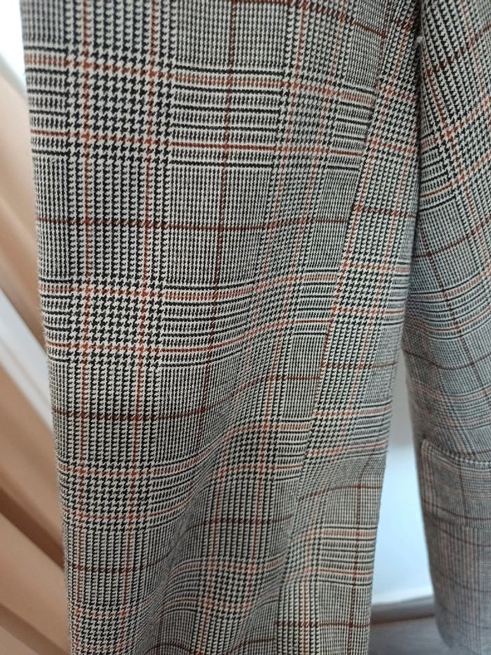 Blazer à carreaux - photo numéro 4