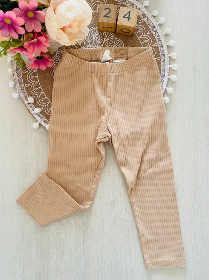 Legging beige