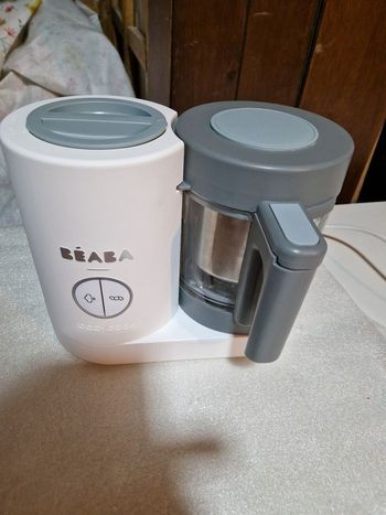 Babycook neo White grey