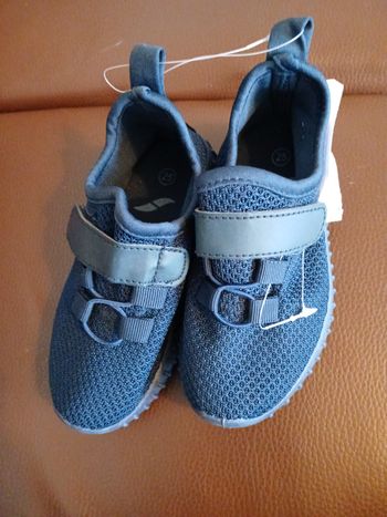 baskets scratch bleu tissaia 25