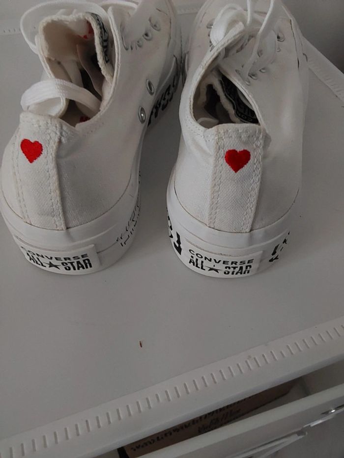 Converse compensée femme pointure 36,5 - photo numéro 6