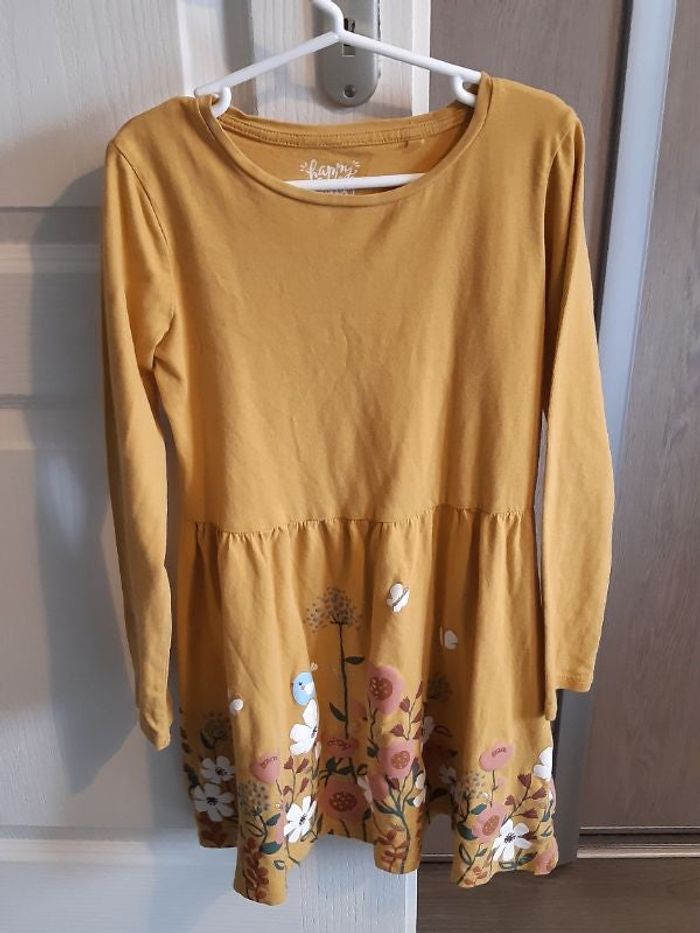 Robe jaune
