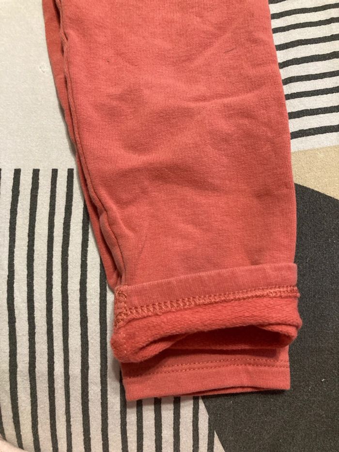 Lot 3 chemisiers + 3  leggings molletonnés - photo numéro 5