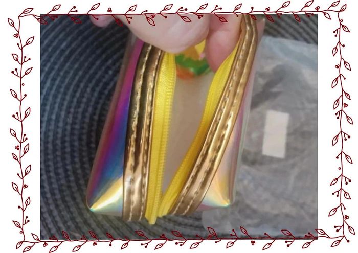 Porte-monnaie irisé Neuf - photo numéro 5