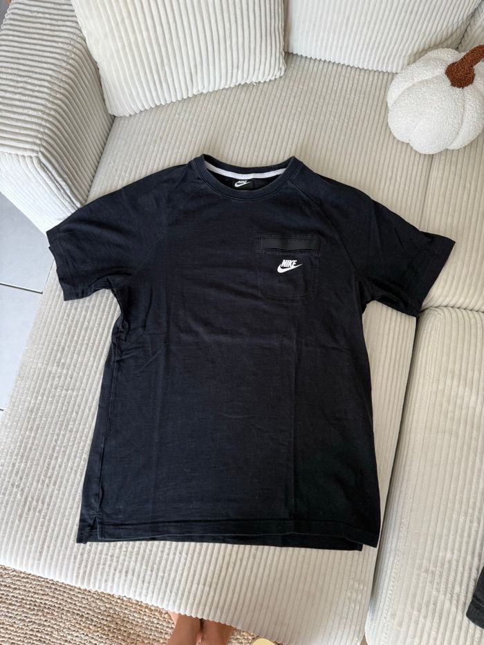 T-shirt Nike noir