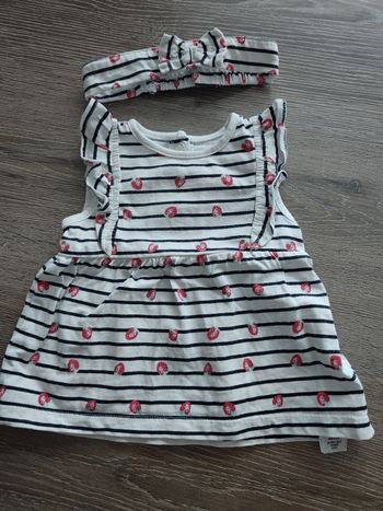 Robe 3 mois 