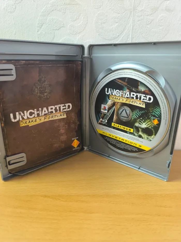 Uncharted Drake Fortune - PS3 - photo numéro 3