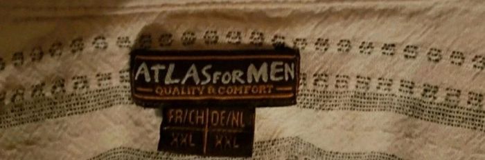 Chemisette Atlas for Men taille 2XL - photo numéro 3