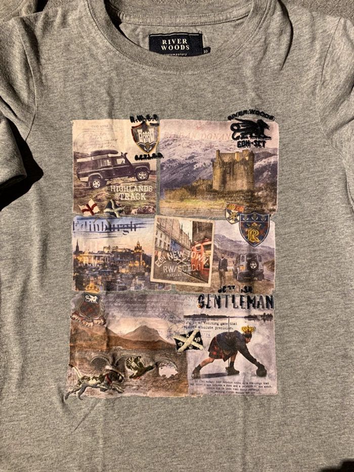 T-shirt manches longues River Woods lot de 3 - photo numéro 2