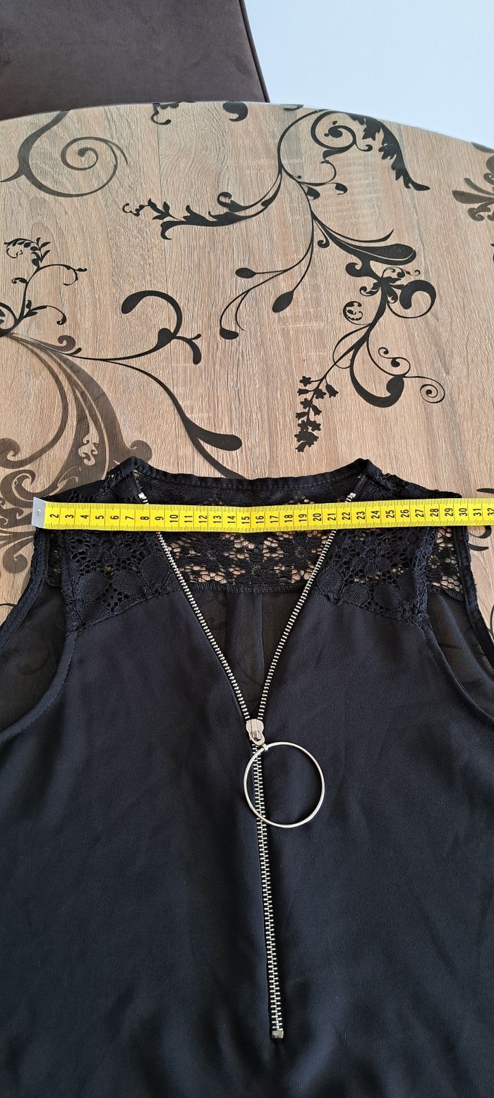 Haut débardeur femme sans manches Taille S - photo numéro 3