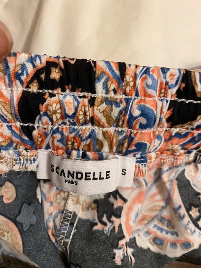 Très joli pantalon imprimé pour extérieur ou intérieur - photo numéro 10